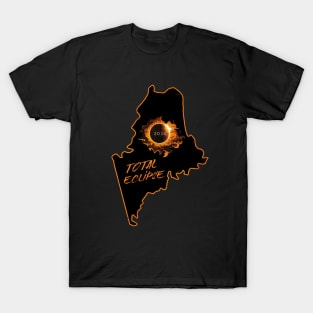 Total Eclipse 2024 Maine T-Shirt